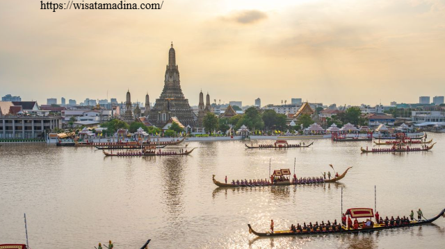 Thailand Dinobatkan Sebagai Destination of the Year 2025