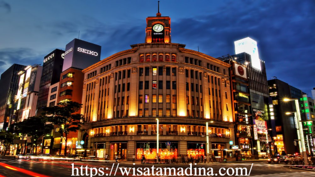 Menyusuri Ginza di Tokyo: Tempat Belanja Ikonik